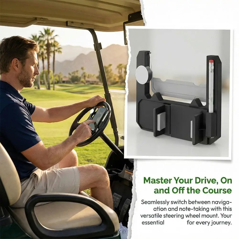 Golf Cart Phone Holder for Ste - Mobile Tech Accessories ulasan dan harga