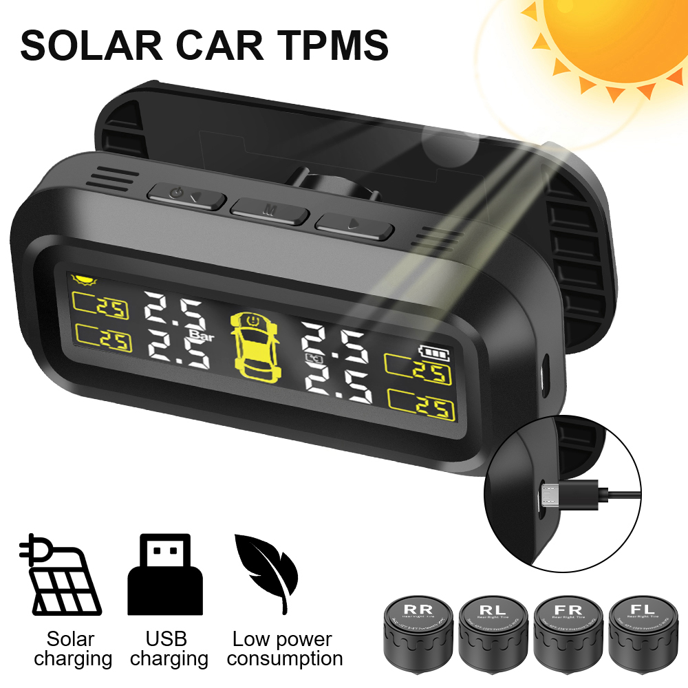 Car TPMS Sensors Tire Pressure - Tech Accessories Pc ulasan dan harga