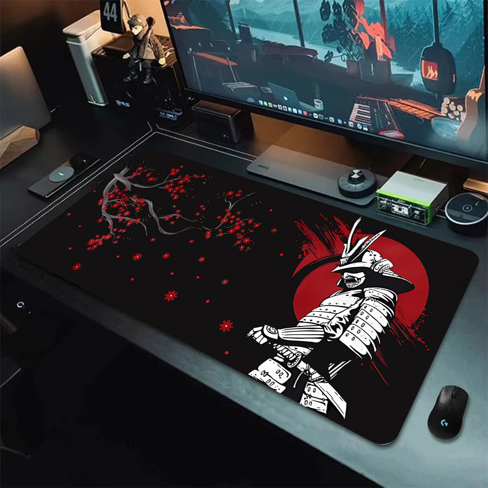 Mousepad Japanese Sakura Samur - Tech Table Accessories ulasan dan harga