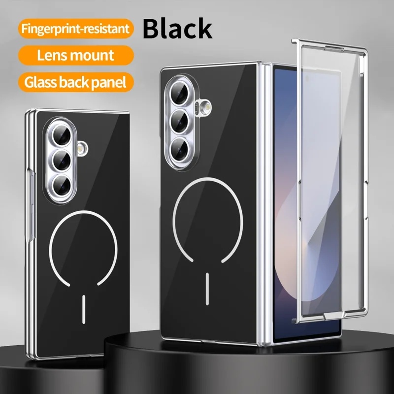 Glass Magnetic Folding Phone C - Tech Accessories Designer ulasan dan harga