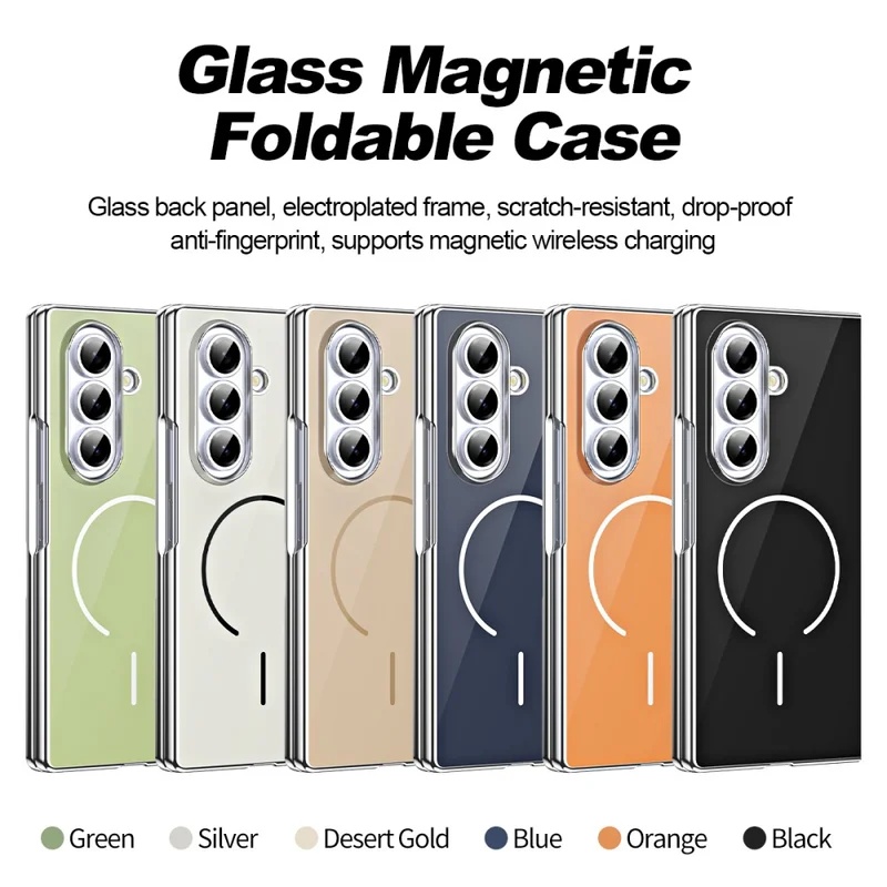 Glass Magnetic Folding Phone C - Tech Accessories Designer ulasan dan harga