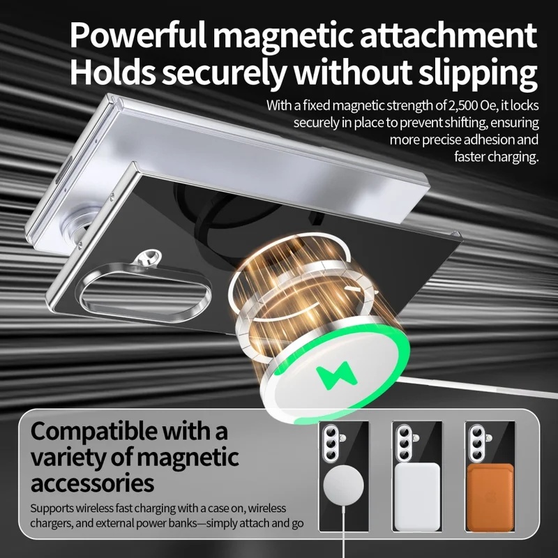 Glass Magnetic Folding Phone C - Tech Accessories Designer ulasan dan harga