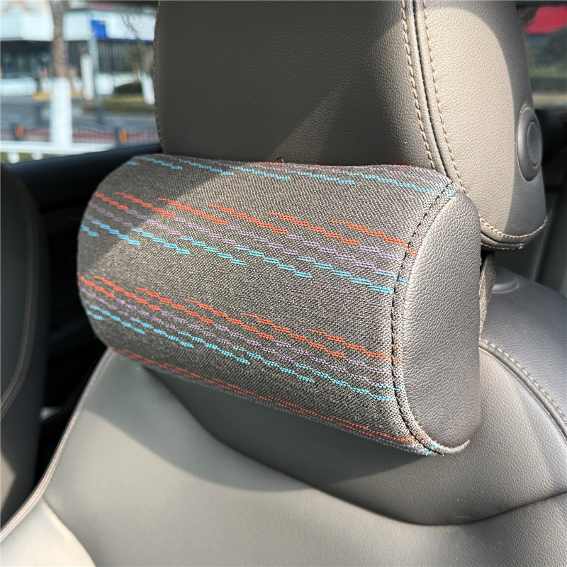 Car Headrest Neck Rest Pillow  - M Tech Auto Accessories ulasan dan harga