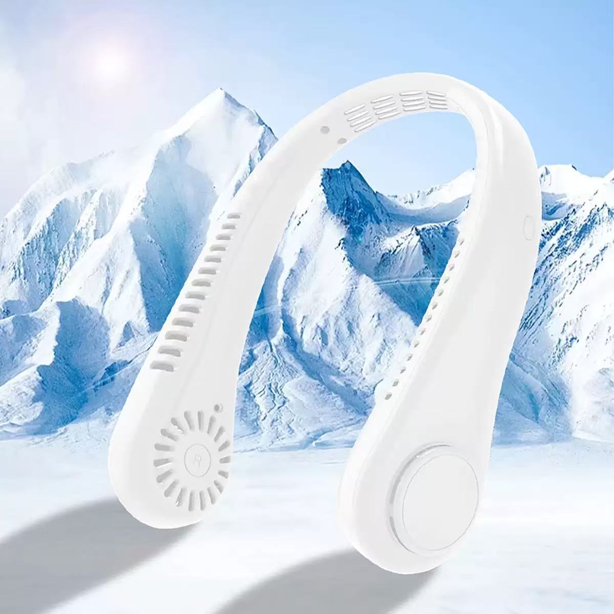 2026 Hanging Neck Fan Portable - Usb Fan Silent ulasan dan harga