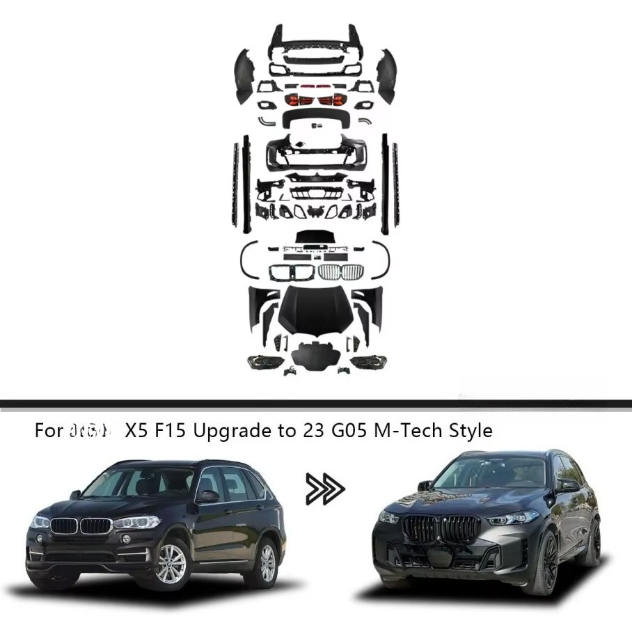 New Design Body Kit for X5 F15 - Tech Accessories Designer ulasan dan harga