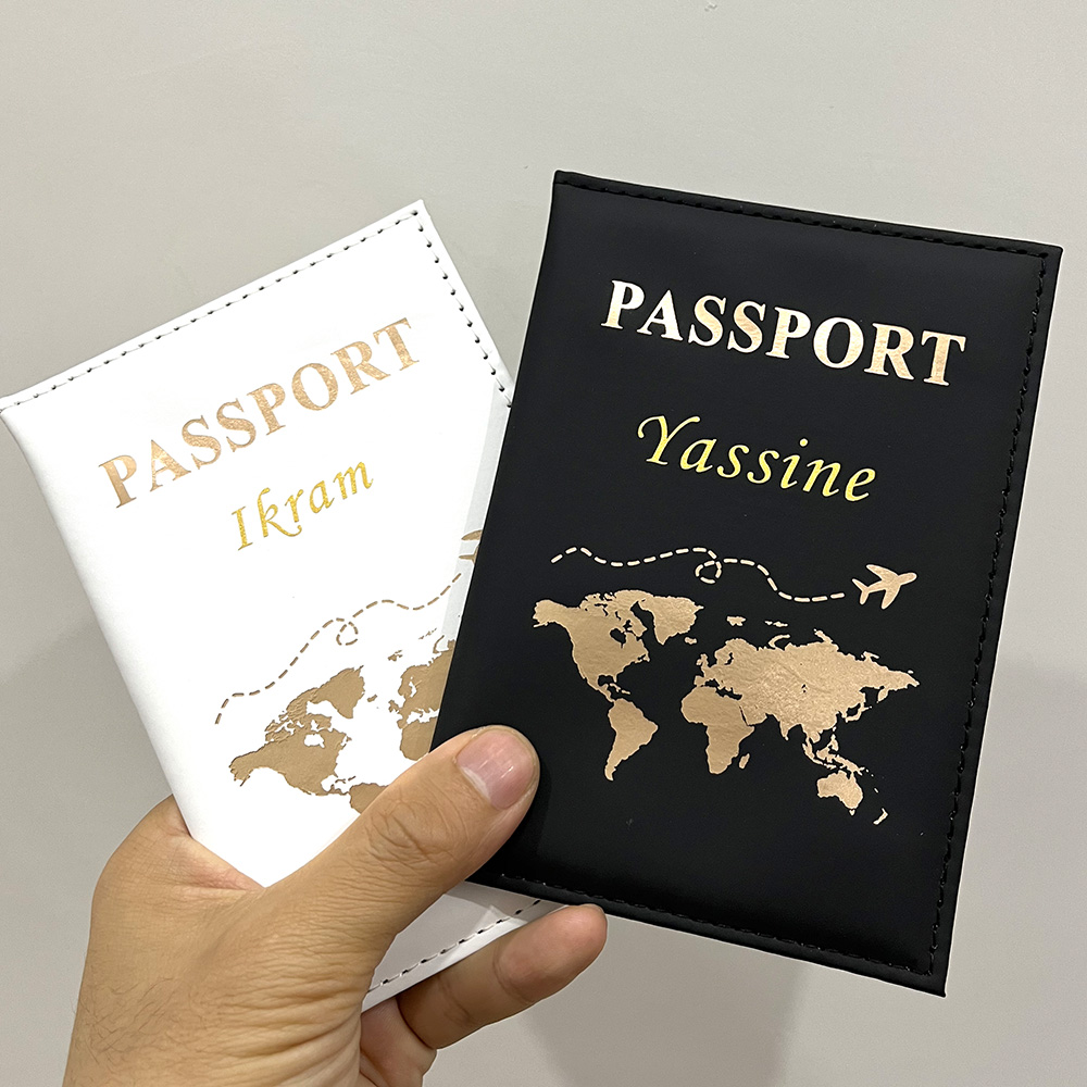 New Cute Personalized Passport - Tech Accessories For Travel ulasan dan harga