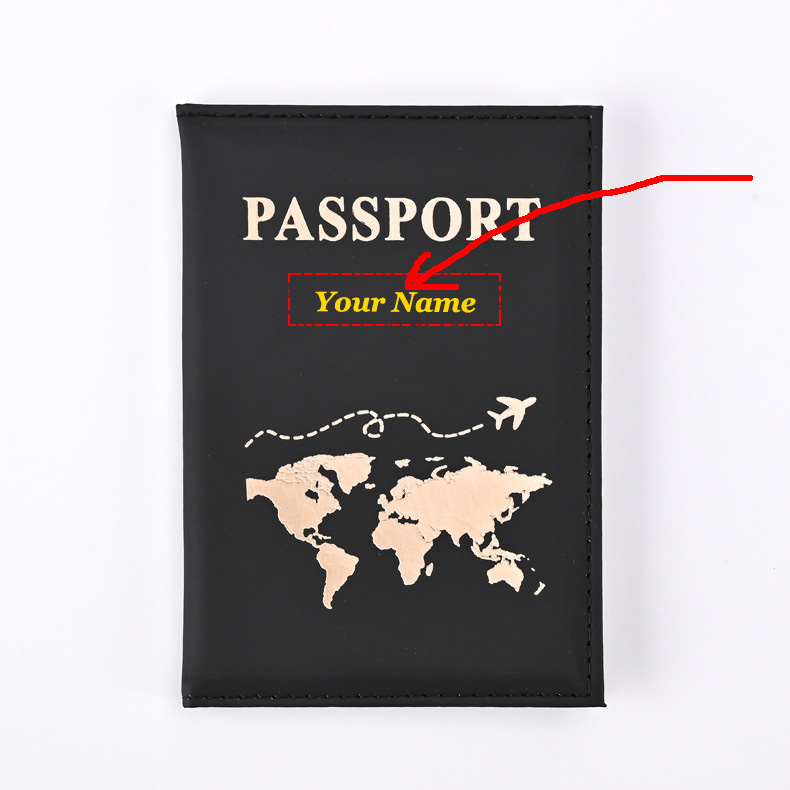 New Cute Personalized Passport - Tech Accessories For Travel ulasan dan harga