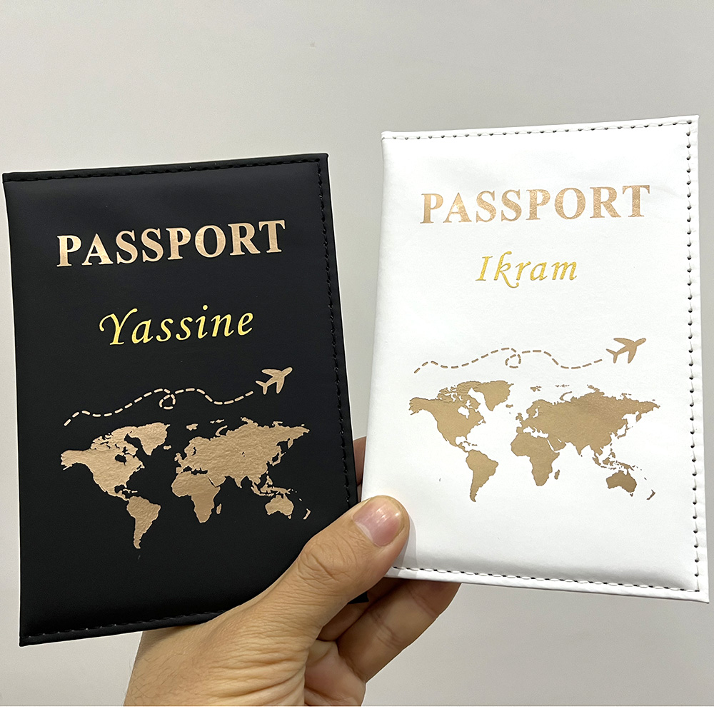 New Cute Personalized Passport - Tech Accessories For Travel ulasan dan harga