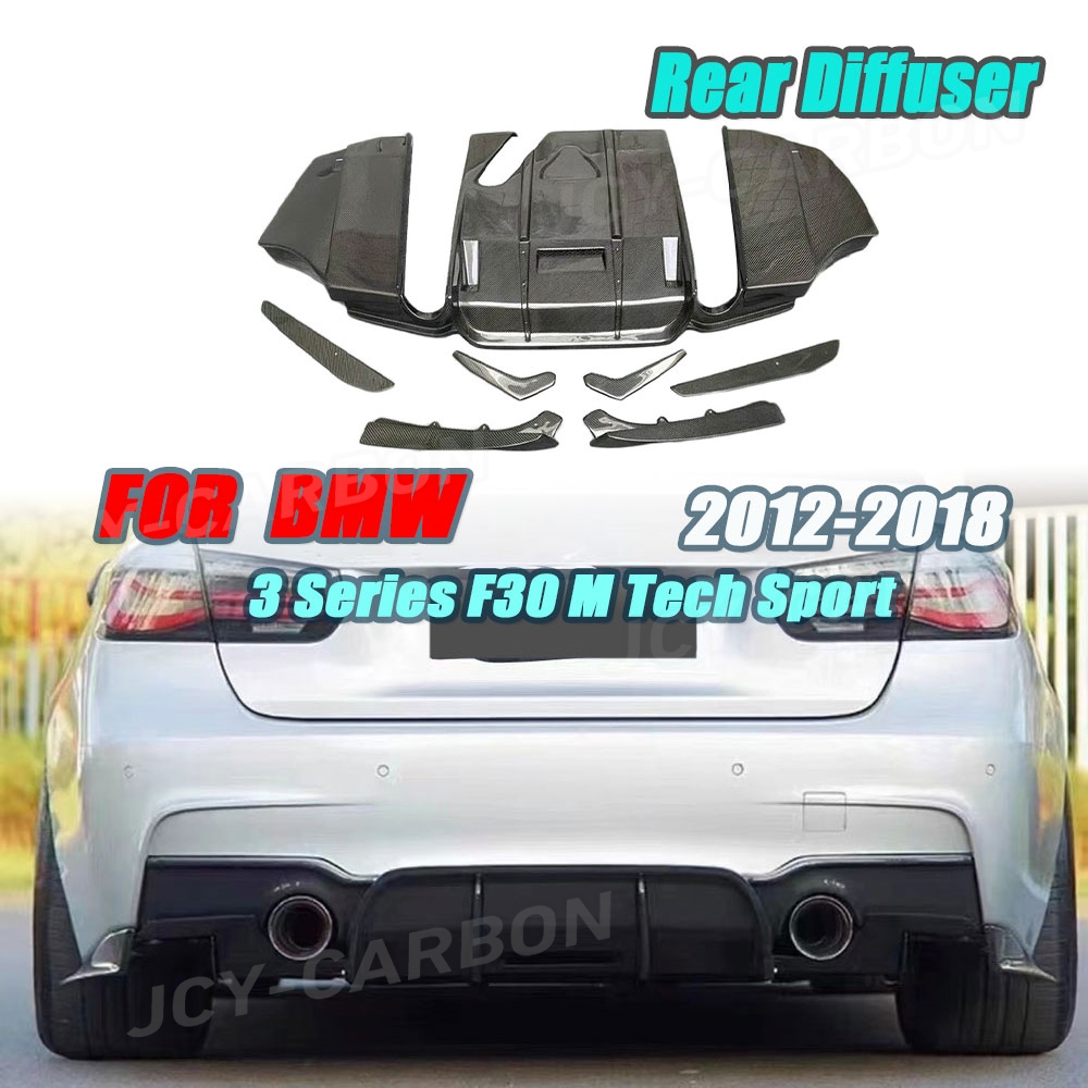 JCYECF Carbon Fiber For BMW 3  - M Tech Auto Accessories ulasan dan harga
