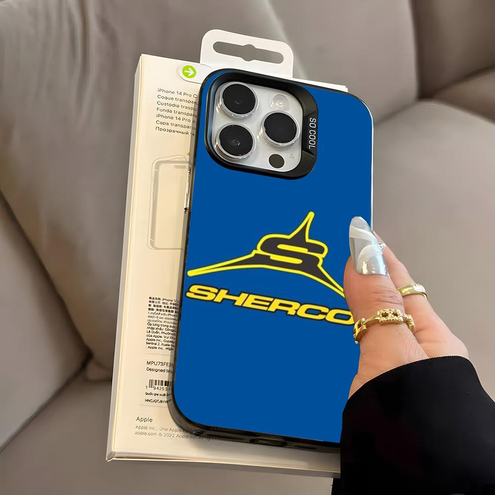 S-Sherco-SE Logo Phone Case Fo - Tech Accessories Apple ulasan dan harga