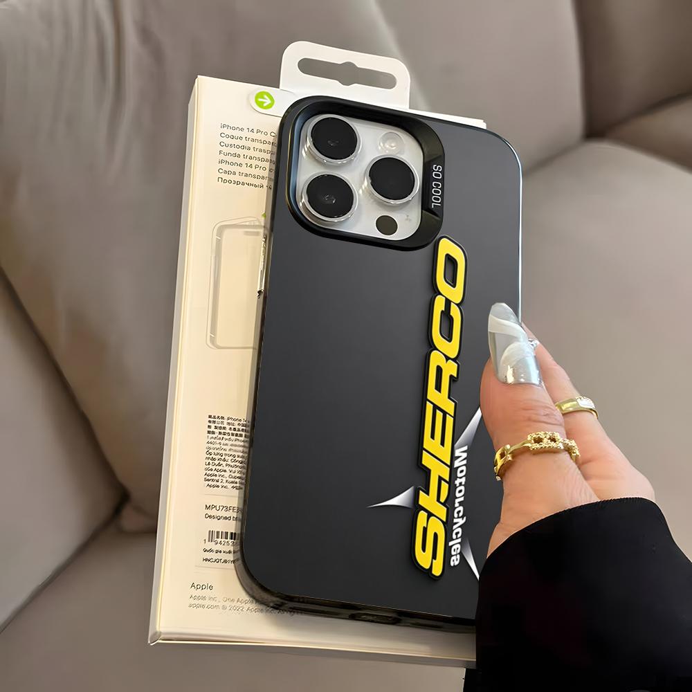 S-Sherco-SE Logo Phone Case Fo - Tech Accessories Apple ulasan dan harga