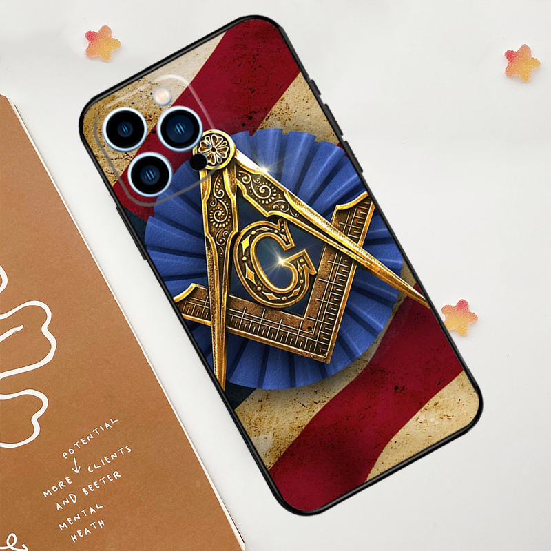 Freemasonry Logo Symbol Phone  - Tech Accessories Apple ulasan dan harga