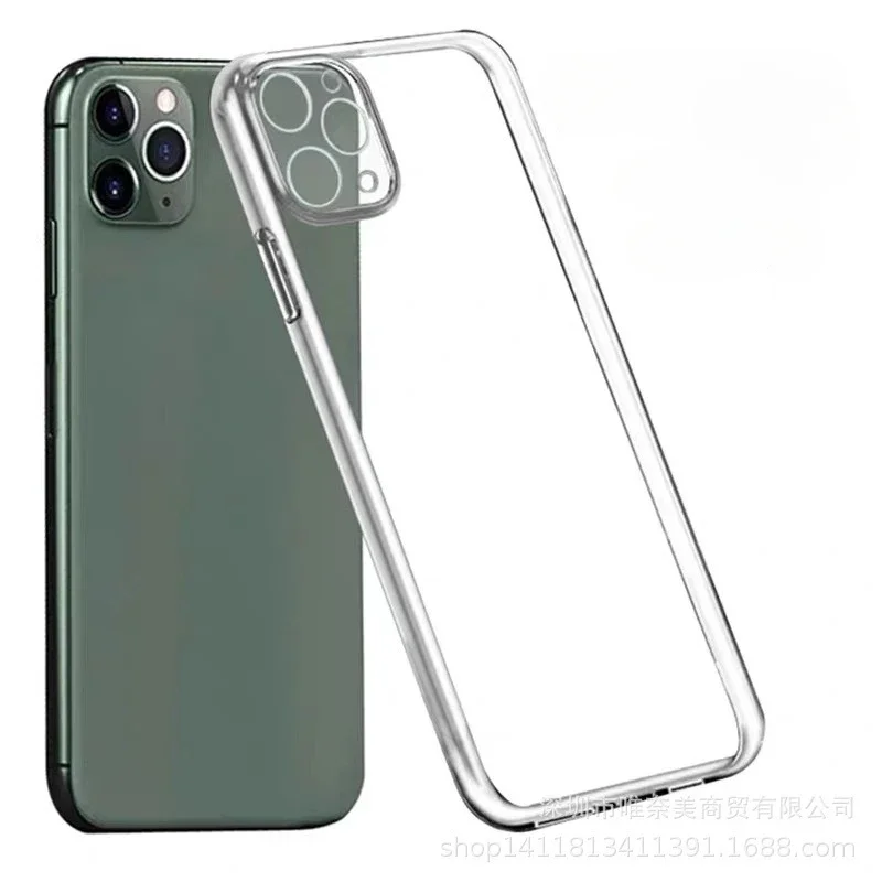 Transparent Phone Case for iPh - Tech Accessories Apple ulasan dan harga