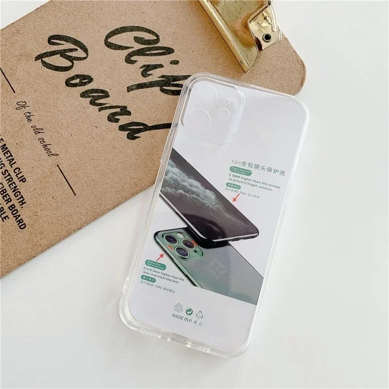 Transparent Phone Case for iPh - Tech Accessories Apple ulasan dan harga