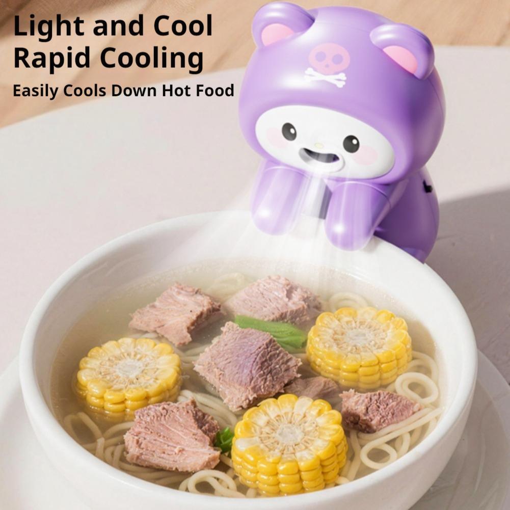 Portable Rechargeable Mini Des - Usb Fan Silent ulasan dan harga