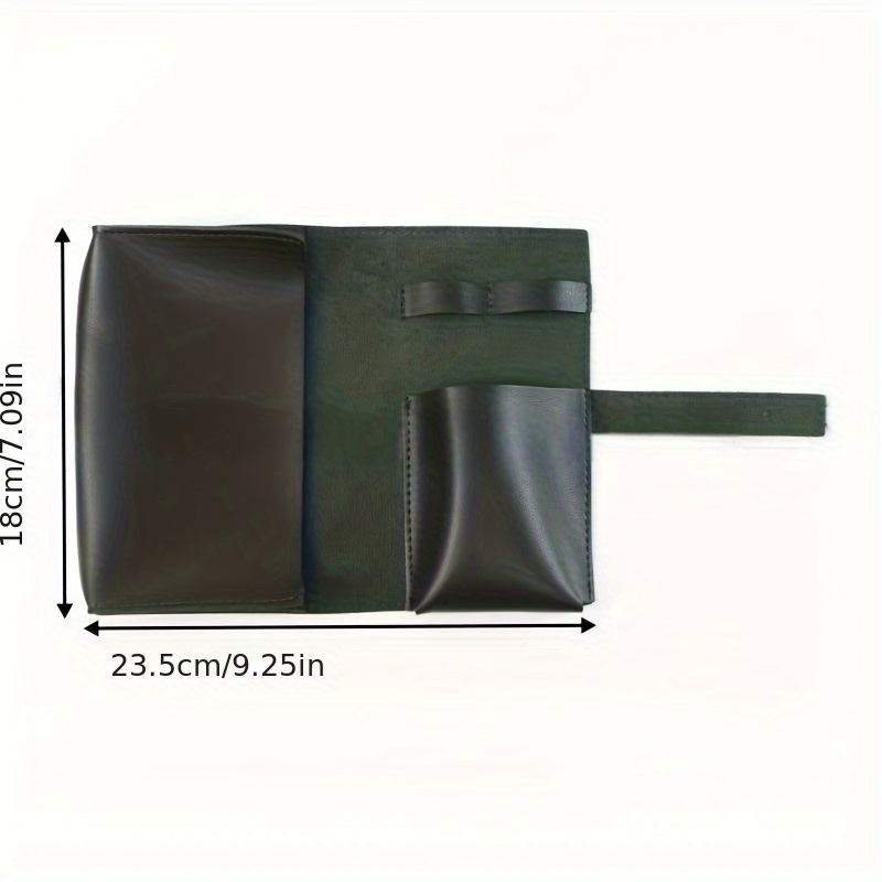 1pc PU Leather Multi-Compartme - Tech Accessories Designer ulasan dan harga