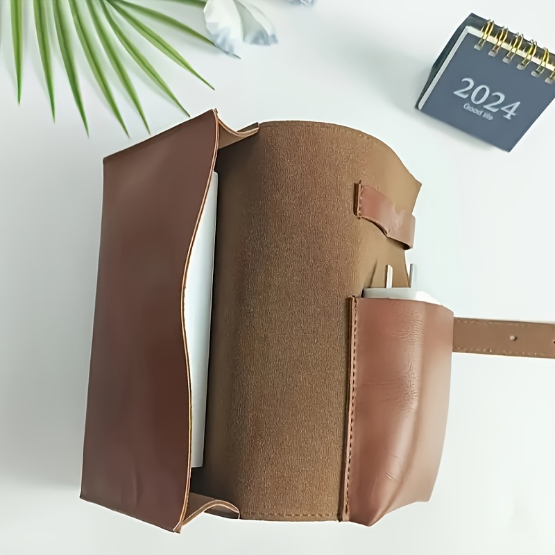 1pc PU Leather Multi-Compartme - Tech Accessories Designer ulasan dan harga