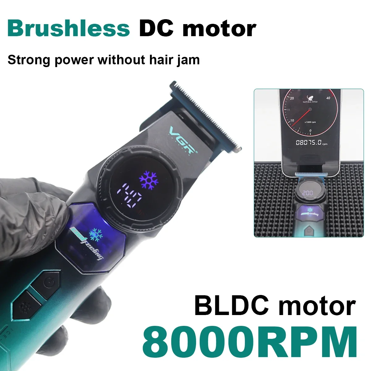 VGR V-946 Ice Tech Brushless M - Tech Acc ulasan dan harga