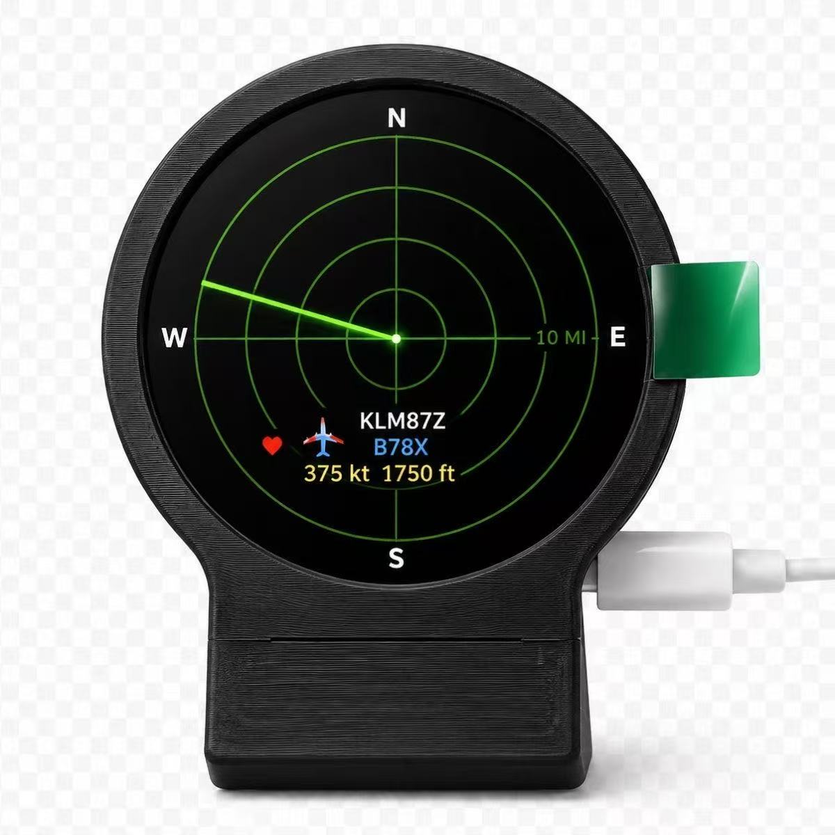ADS-B Flight Tracker USB-C Des - Tech Accessories And Gadgets ulasan dan harga