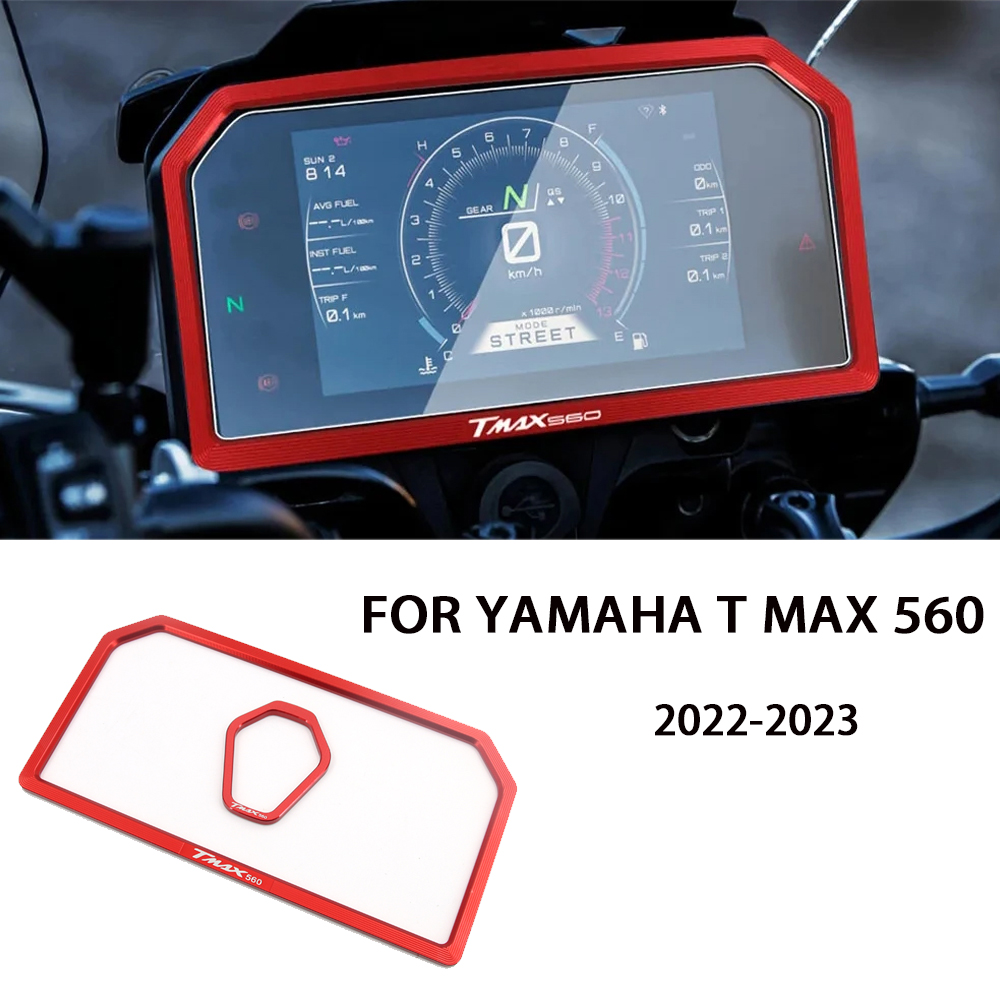 TMAX 560 2022 2023 Dashboard F - Tech Acc ulasan dan harga