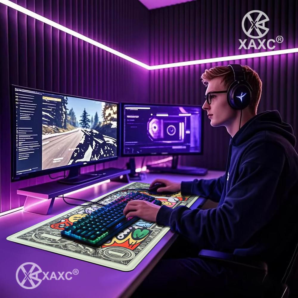 Dollar Desktops Gaming Keyboar - Tech Table Accessories ulasan dan harga