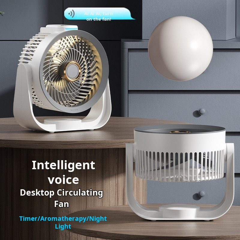 USB Air Circulation Fan Studen - Usb Fan Silent ulasan dan harga