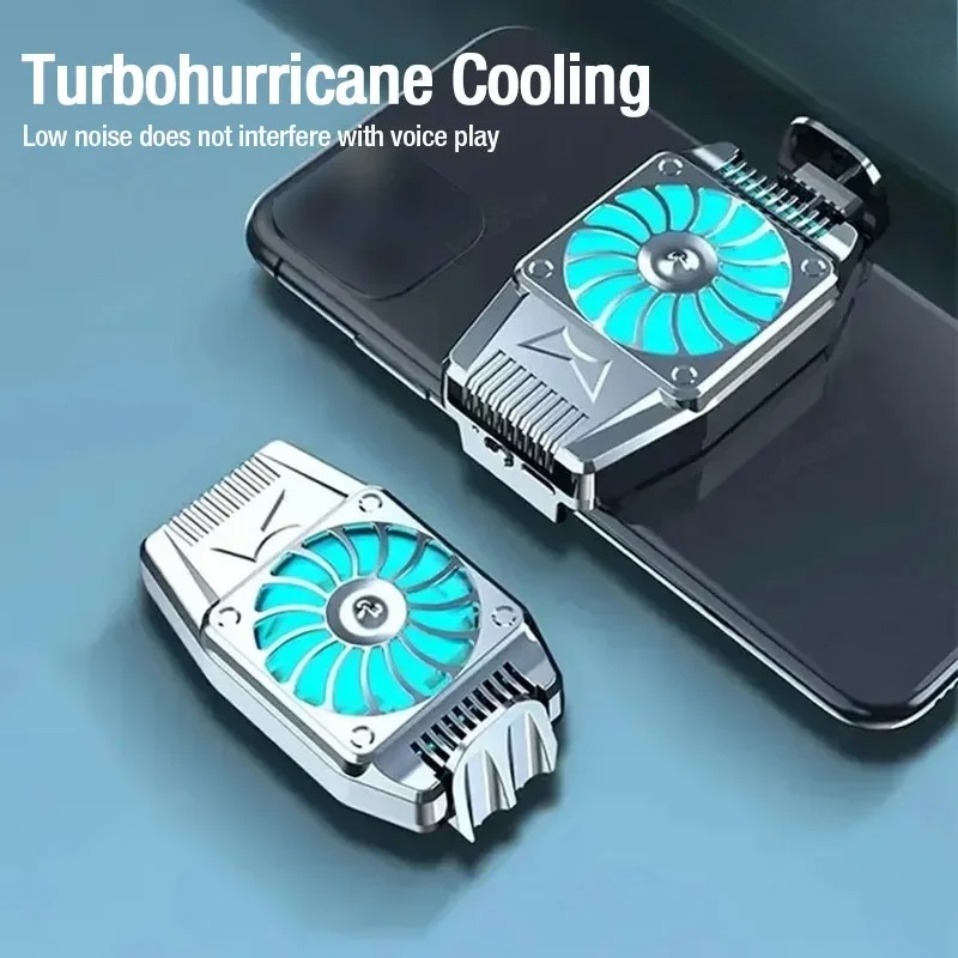 Portable Back Clip Cooling Min - Mobile Tech Accessories ulasan dan harga