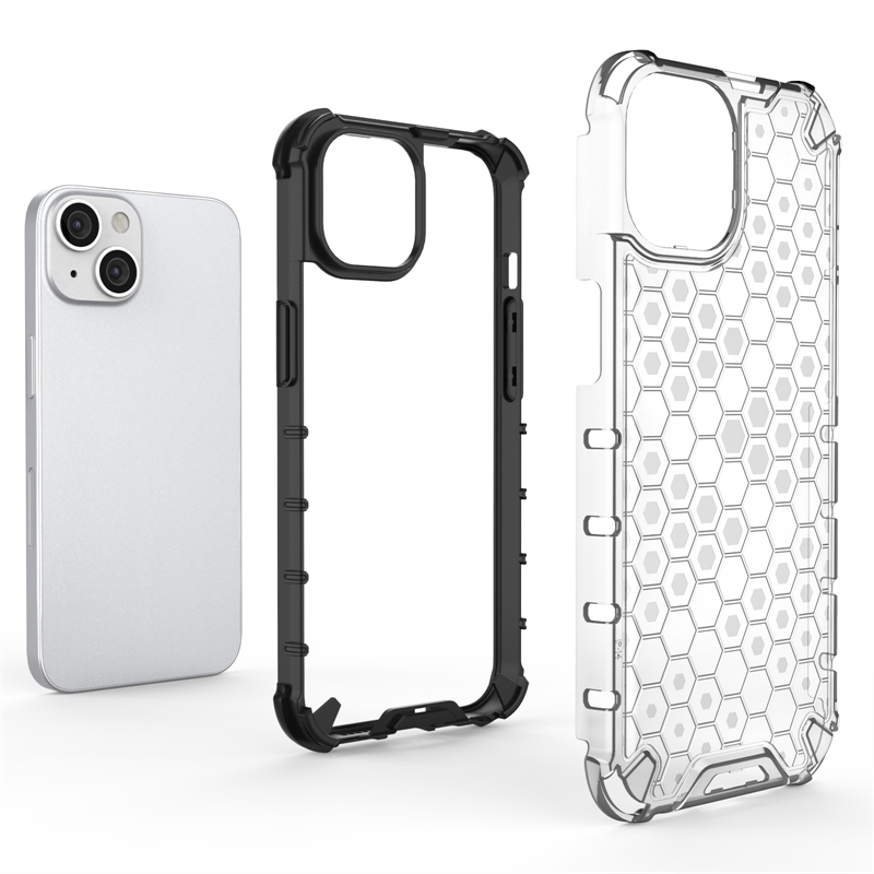 Honeycomb Shockproof For iPhon - Tech Accessories Apple ulasan dan harga