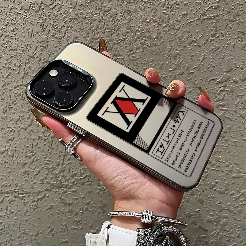 Anime HUNTER×HUNTER Phone Case - Tech Accessories Apple ulasan dan harga