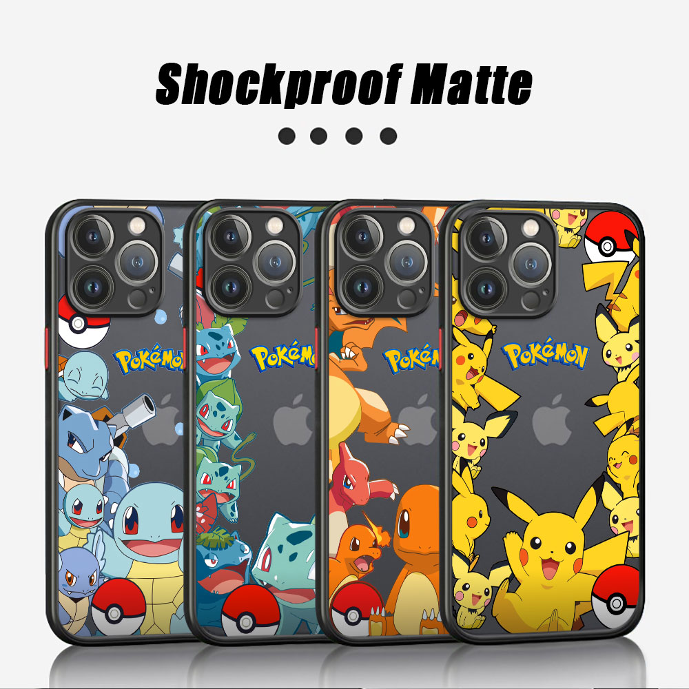Hot Anime Cartoon Pokemon Case - Tech Accessories Apple ulasan dan harga