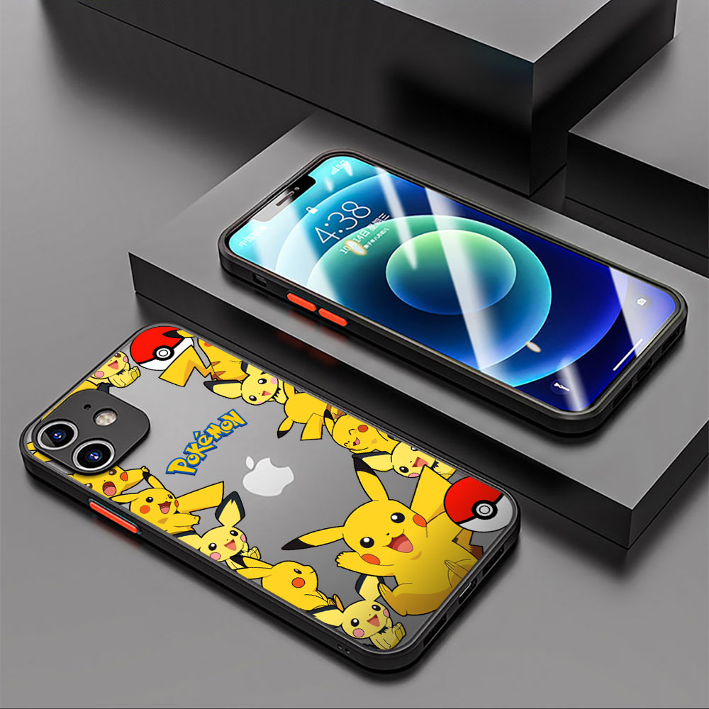 Hot Anime Cartoon Pokemon Case - Tech Accessories Apple ulasan dan harga
