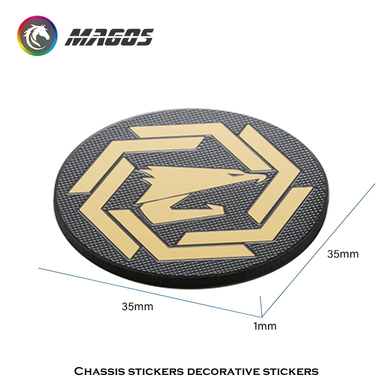 PC Gamer Cabinet Fan Logo Stic - Tech Accessories Pc ulasan dan harga