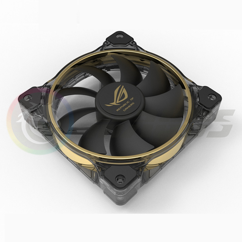 PC Gamer Cabinet Fan Logo Stic - Tech Accessories Pc ulasan dan harga