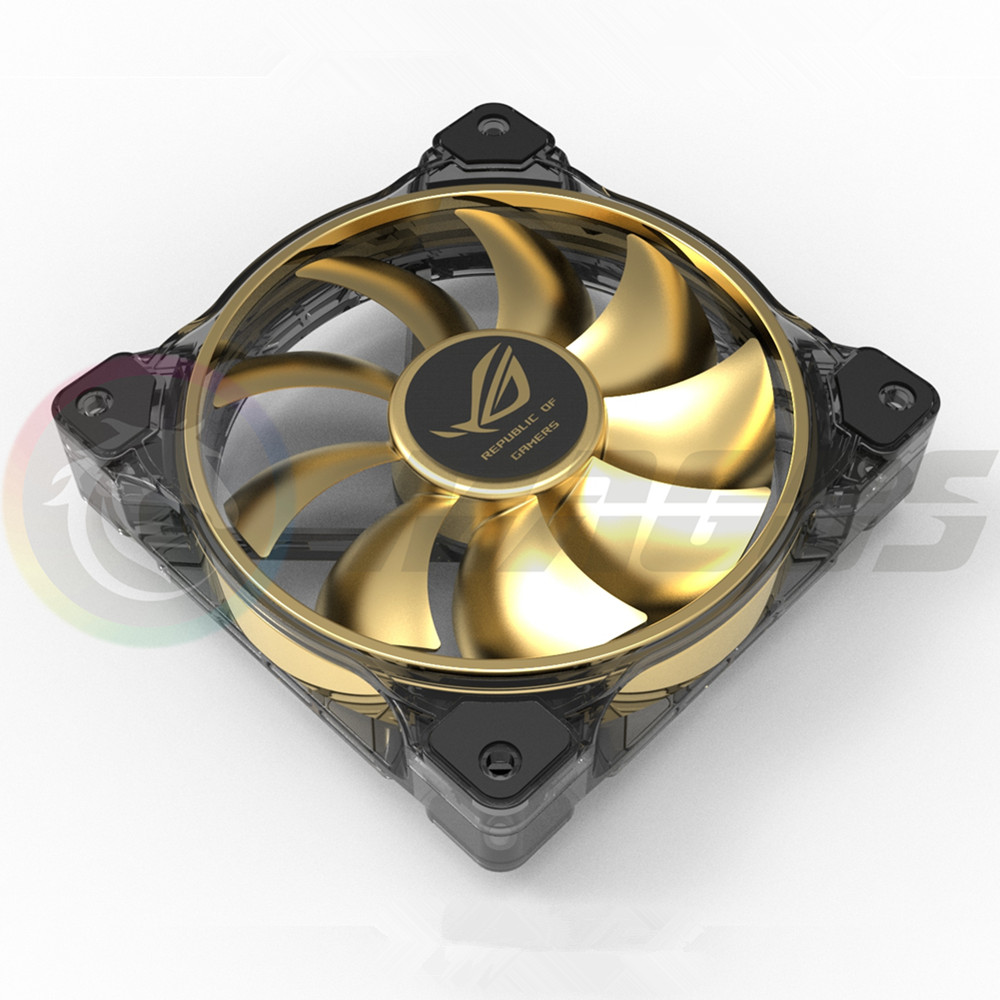 PC Gamer Cabinet Fan Logo Stic - Tech Accessories Pc ulasan dan harga