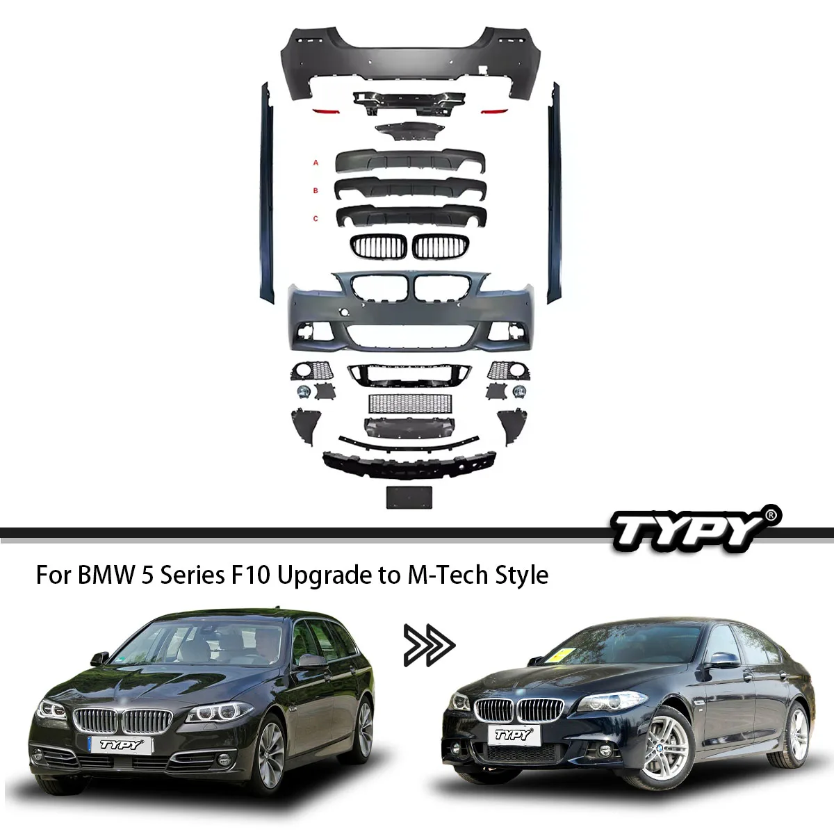 Body Kits For BMW 5 Series 201 - Tech Accessories Designer ulasan dan harga