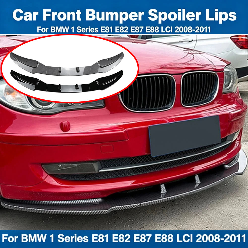 Car Front Bumper Spoiler Lips  - M Tech Auto Accessories ulasan dan harga