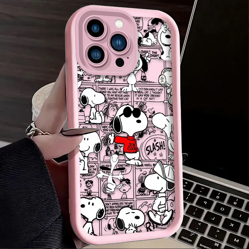 Cute Snoopy Vintage Comic Styl - Tech Accessories Apple ulasan dan harga