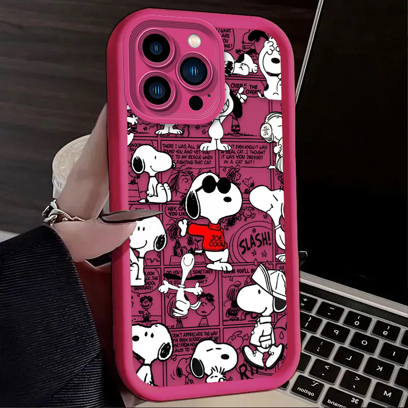 Cute Snoopy Vintage Comic Styl - Tech Accessories Apple ulasan dan harga