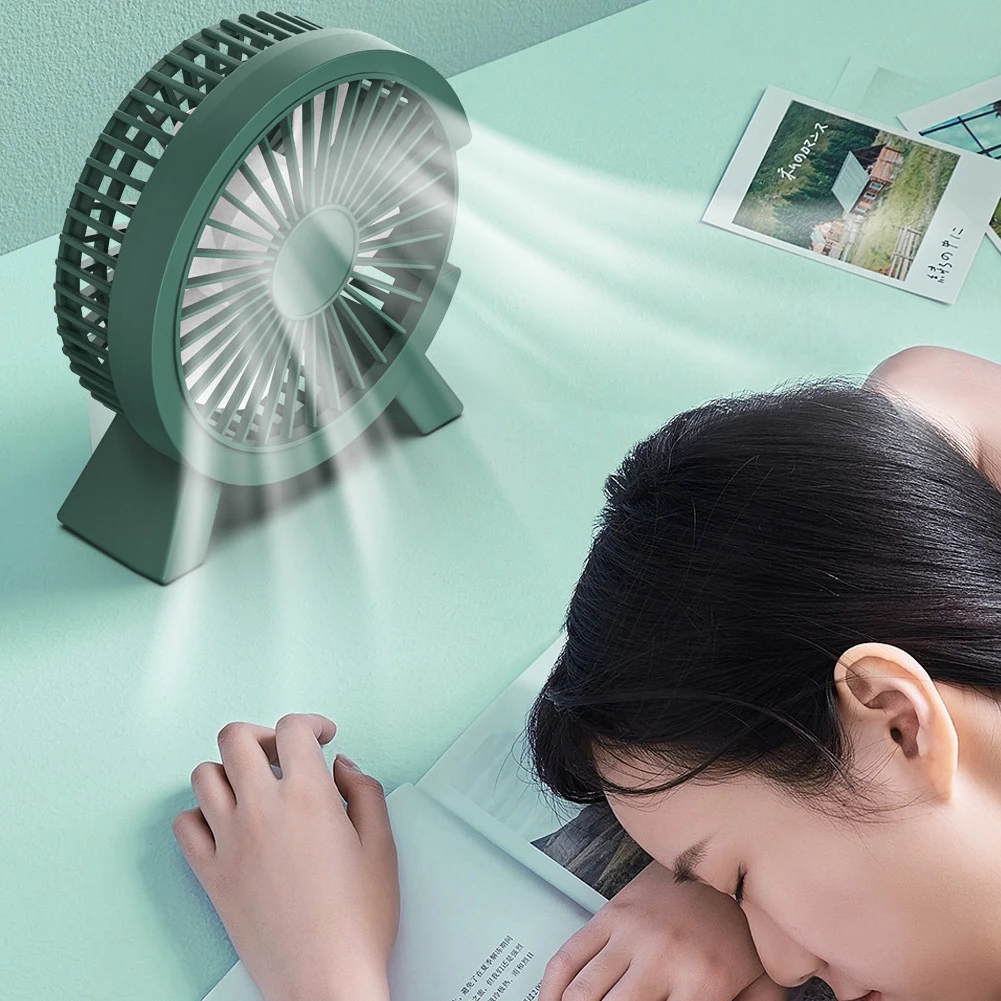 Electric Mini Fan Portable Coo - Usb Fan Silent ulasan dan harga
