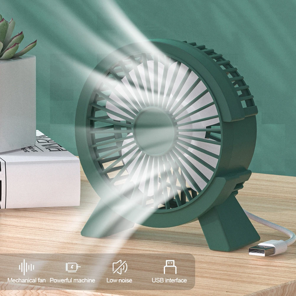 Electric Mini Fan Portable Coo - Usb Fan Silent ulasan dan harga