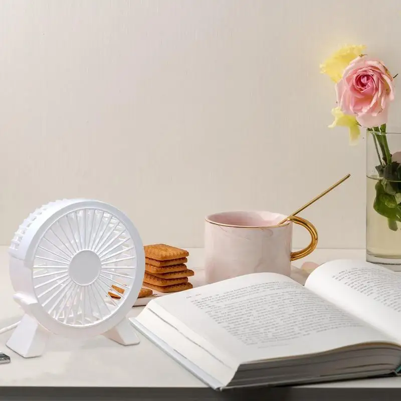Electric Mini Fan Portable Coo - Usb Fan Silent ulasan dan harga