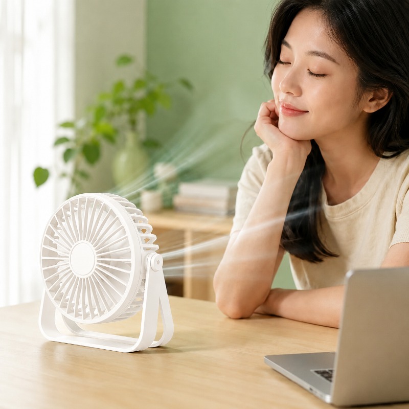 Mini Silent USB Desktop Portab - Usb Fan Silent ulasan dan harga