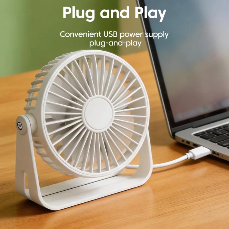 Mini Silent USB Desktop Portab - Usb Fan Silent ulasan dan harga