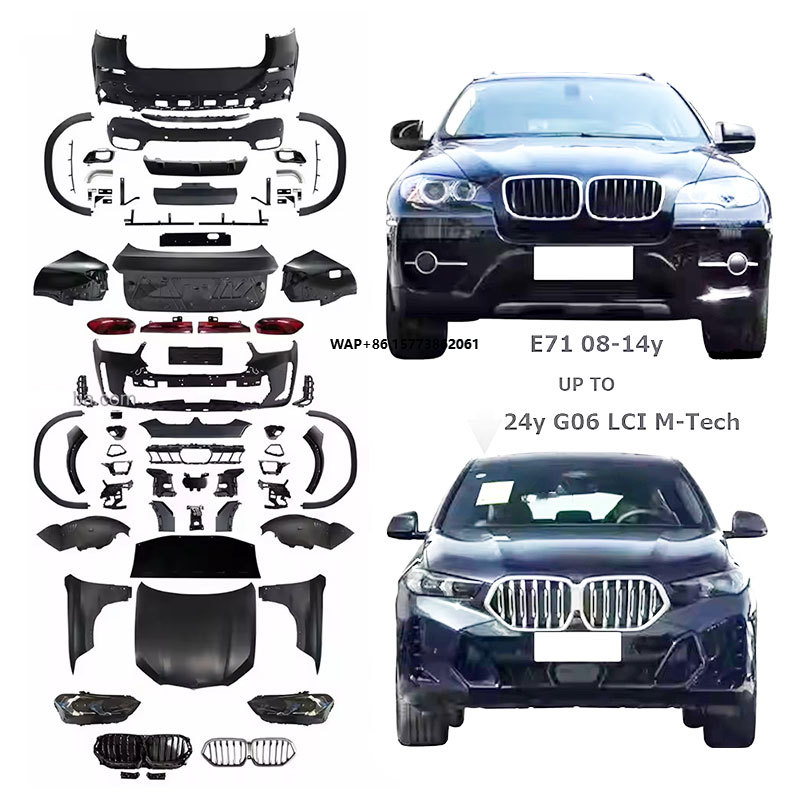 2008-2014Y X6 E71 Upgrade to 2 - M Tech Auto Accessories ulasan dan harga
