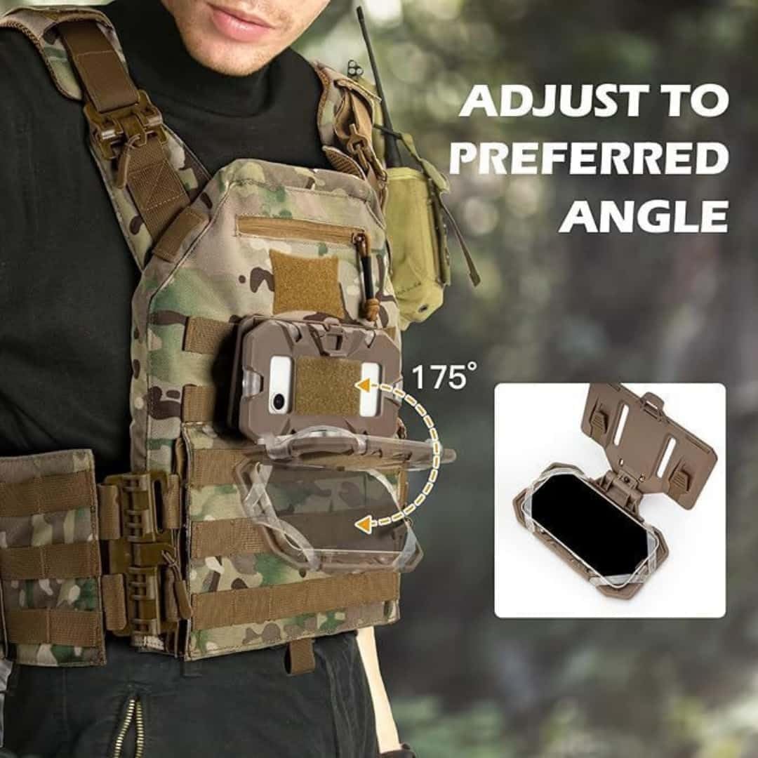 Tactics Cell Phone Holder Admi - Mobile Tech Accessories ulasan dan harga