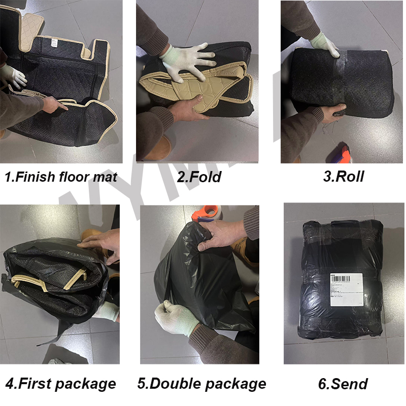 Luxury Leather Car Floor Mats  - Tech Acc ulasan dan harga
