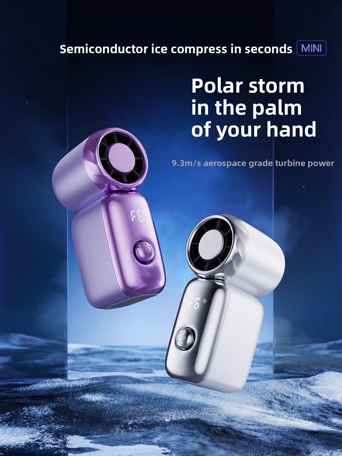 Mini Handheld Fan Semiconducto - Usb Fan Silent ulasan dan harga