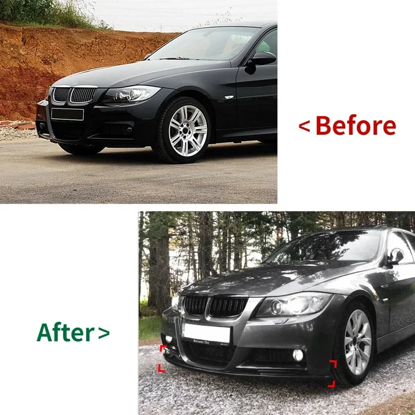 For Bmw 3 Series E90 E91 M-Tec - M Tech Auto Accessories ulasan dan harga
