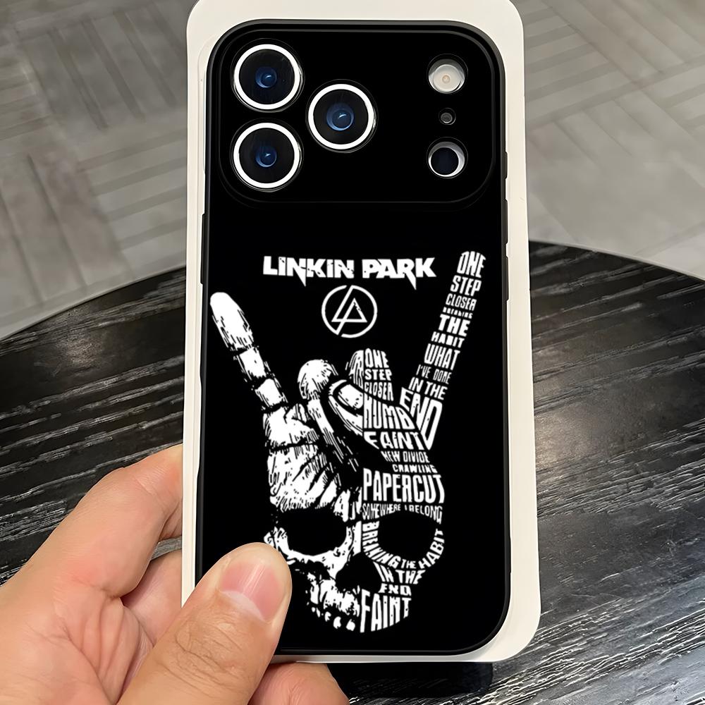 L-LiNKinS Band P-Park Logo Pho - Tech Accessories Apple ulasan dan harga
