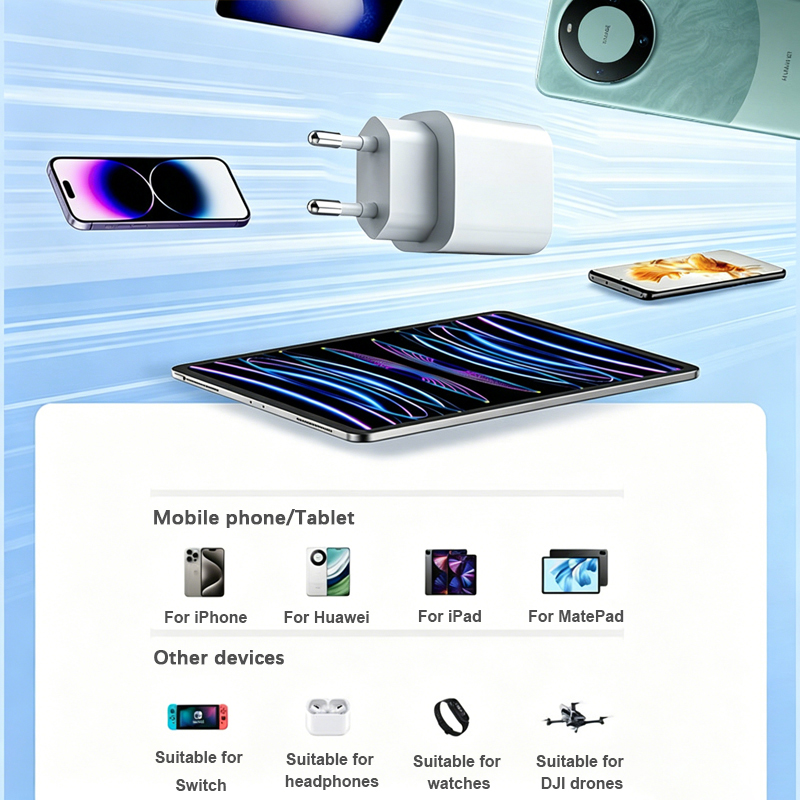 PD 20W USB Type C Fast Charger - Tech Accessories Apple ulasan dan harga
